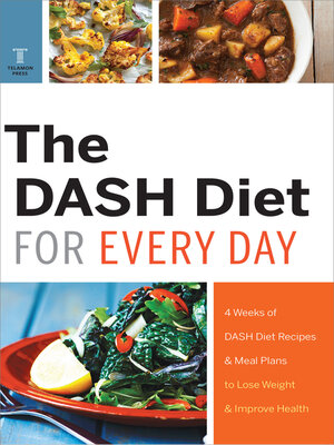 cover image of The DASH Diet for Every Day